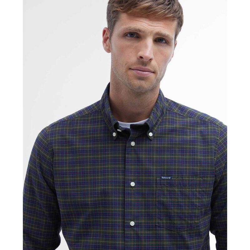 Barbour Lomond Tailored Tartan Shirt image number 2